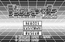 Digital Monster Ver. WonderSwan screenshot 4 for WonderSwan